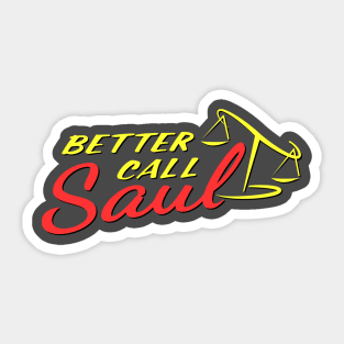 Better Call Saul Serie Sticker